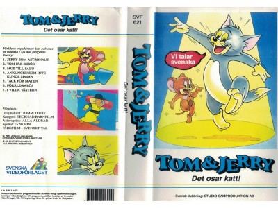 Tom & Jerry  Det Osar Katt ! 
